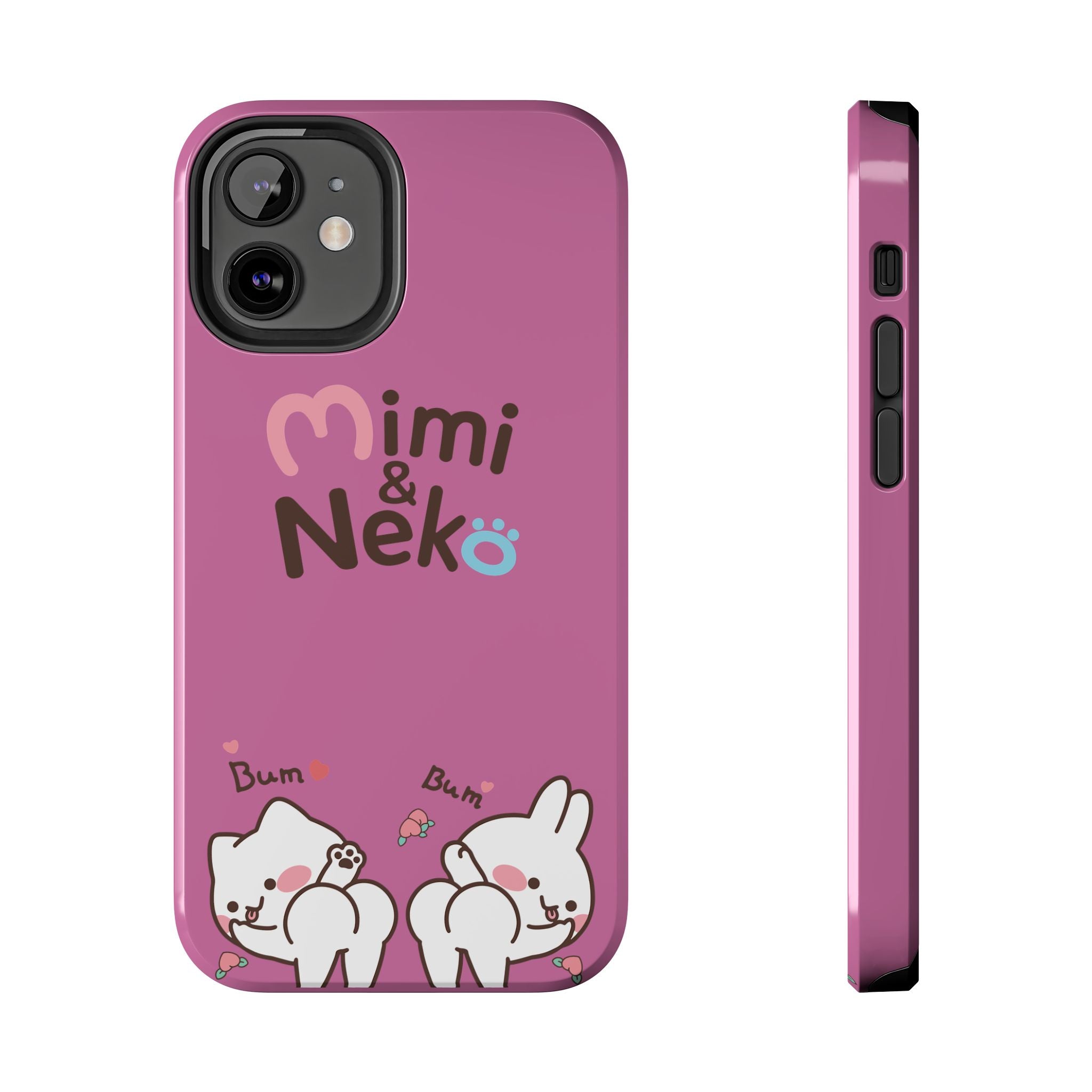 Mimi&Neko - iPhone Case